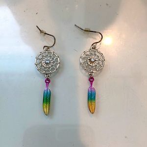 Dreamcatcher Earrings